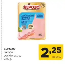 Alimerka ELPOZO Jamón oferta