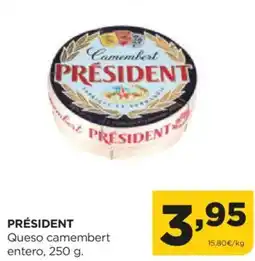 Alimerka PRÉSIDENT oferta