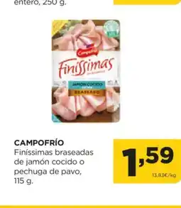 Alimerka CAMPOFRÍO oferta