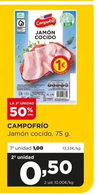 Alimerka CAMPOFRÍO oferta