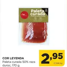 Alimerka COR LEYENDA oferta