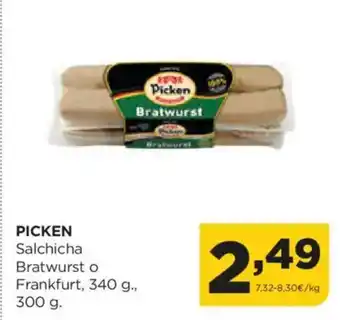 Alimerka Picken Bratwurst oferta