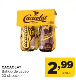 Alimerka Cacaolat oferta