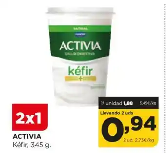 Alimerka ACTIVIA oferta