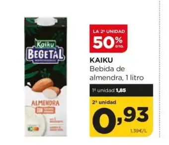 Alimerka Kaiku oferta