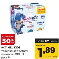 Alimerka ACTIMEL KIDS oferta