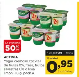 Alimerka Activia oferta