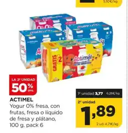 Alimerka Actimel oferta