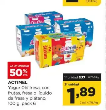 Alimerka Actimel oferta