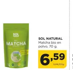 Alimerka Sol natural oferta