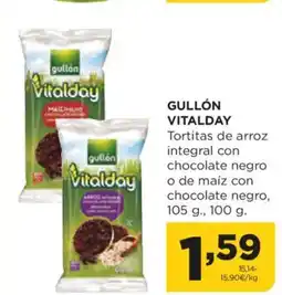 Alimerka GULLÓN VITALDAY oferta