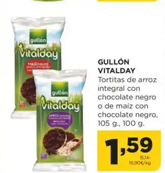 Alimerka GULLÓN VITALDAY oferta