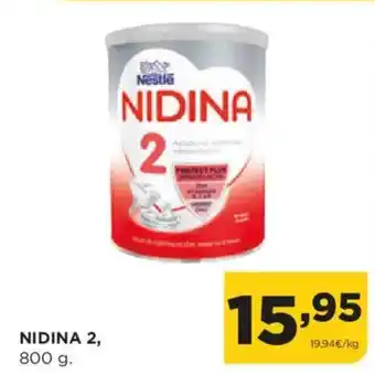 Alimerka Nidina 2 oferta