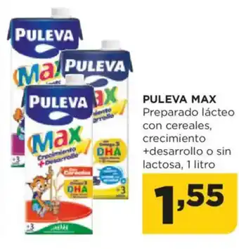 Alimerka PULEVA MAX Preparado lácteo oferta