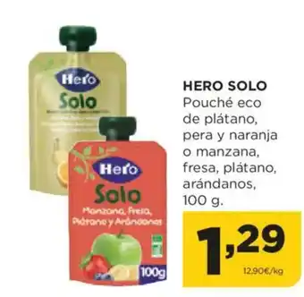 Alimerka Hero Solo oferta