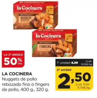 Alimerka La cocinera nuggets de pollo oferta