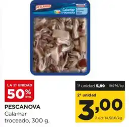 Alimerka Pescanova oferta