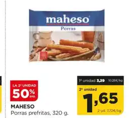 Alimerka Maheso oferta