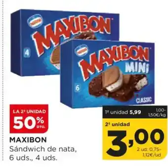 Alimerka Maxibon oferta