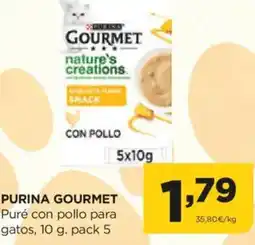 Alimerka Purina gourmet oferta