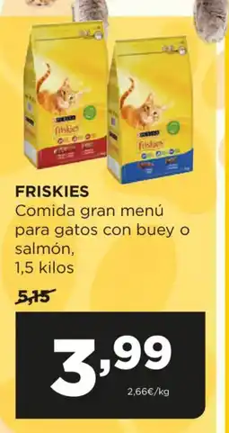 Alimerka Friskies oferta