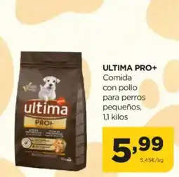 Alimerka ULTIMA PRO+ Comida oferta