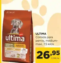 Alimerka Ultima oferta