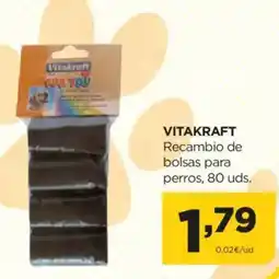 Alimerka Vitakraft recambio de oferta