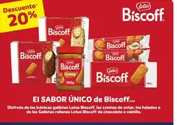 Alimerka Ei sabor único de biscoff... oferta