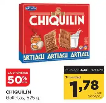 Alimerka Chiquilin oferta