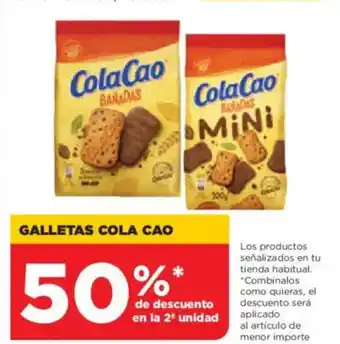 Alimerka Galletas cola cao oferta