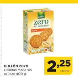 Alimerka Gullón zero oferta