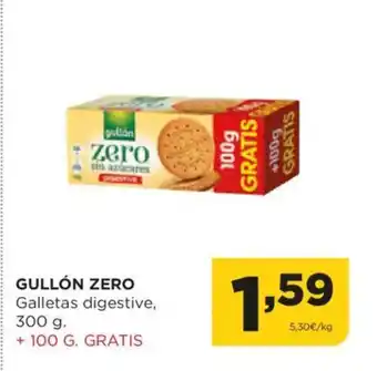 Alimerka GULLÓN ZERO oferta