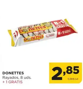 Alimerka Donettes oferta