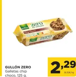 Alimerka Gullón zero galletas chip oferta