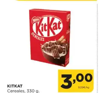 Alimerka KitKat oferta