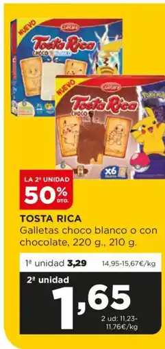 Alimerka Tosta rica oferta