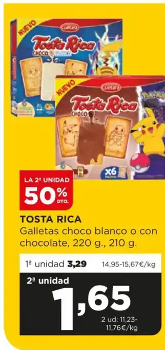 Alimerka Tosta rica oferta