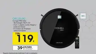 Eroski Cecotec Conga 990 Vital oferta