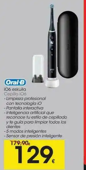 Eroski Oral-b Cepillo I06 oferta