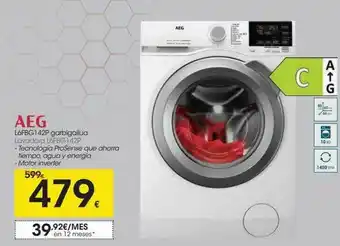 Eroski Aeg Lavadora L6fbg142p oferta