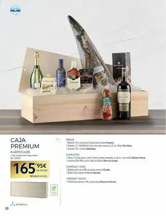 Makro Caja Premium 8 Artículos oferta
