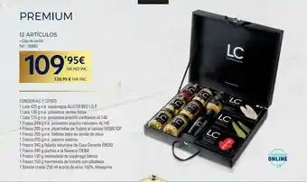 Makro Premium 12 Artículos oferta