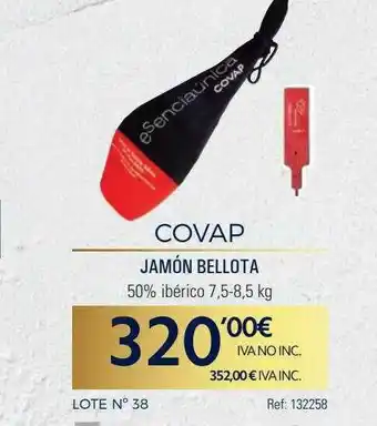 Makro Covap Jamón Bellota oferta