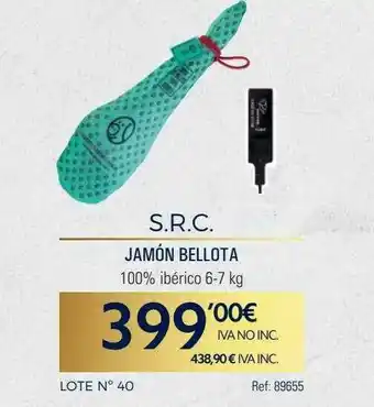 Makro S.r.c. Jamón Bellota oferta