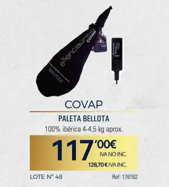 Makro Covap Paleta Bellota oferta