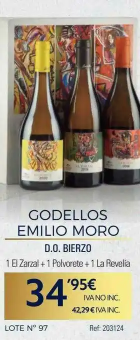 Makro Godellos Emilio Moro D.o. Bierzo oferta
