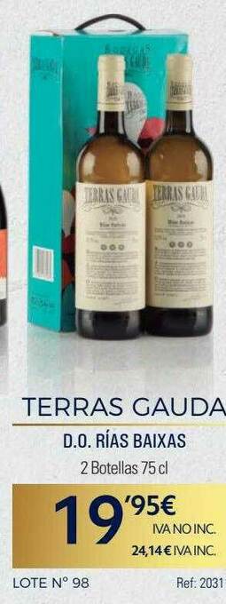 Makro Terras Gauda D.o. Rías Baixas oferta