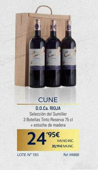 Makro Cune D.o.ca. Rioja oferta