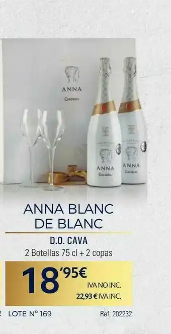 Makro Anna Blanc De Blanc D.o. Cava oferta
